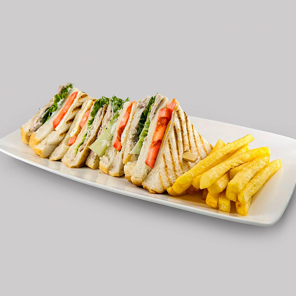 Chicken Club Sandwich 1