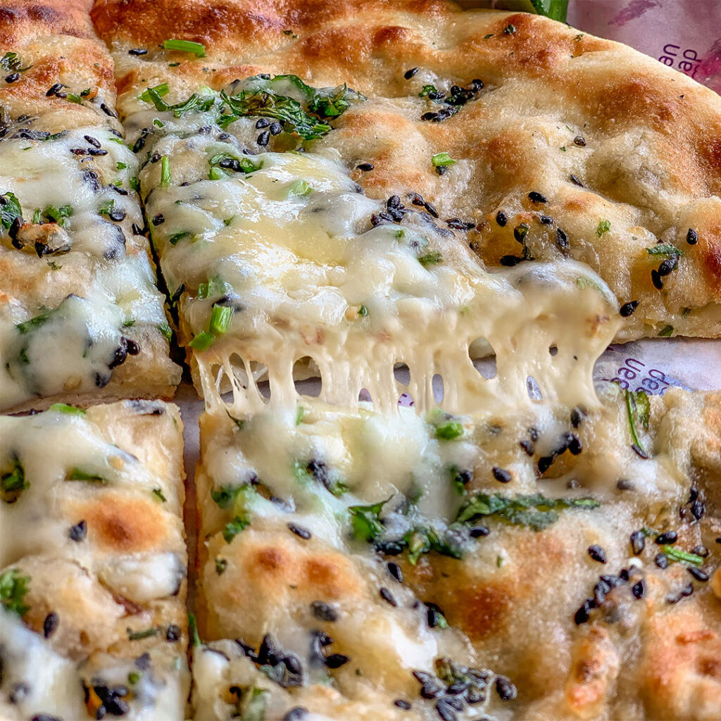 Aaloo cheese Naan