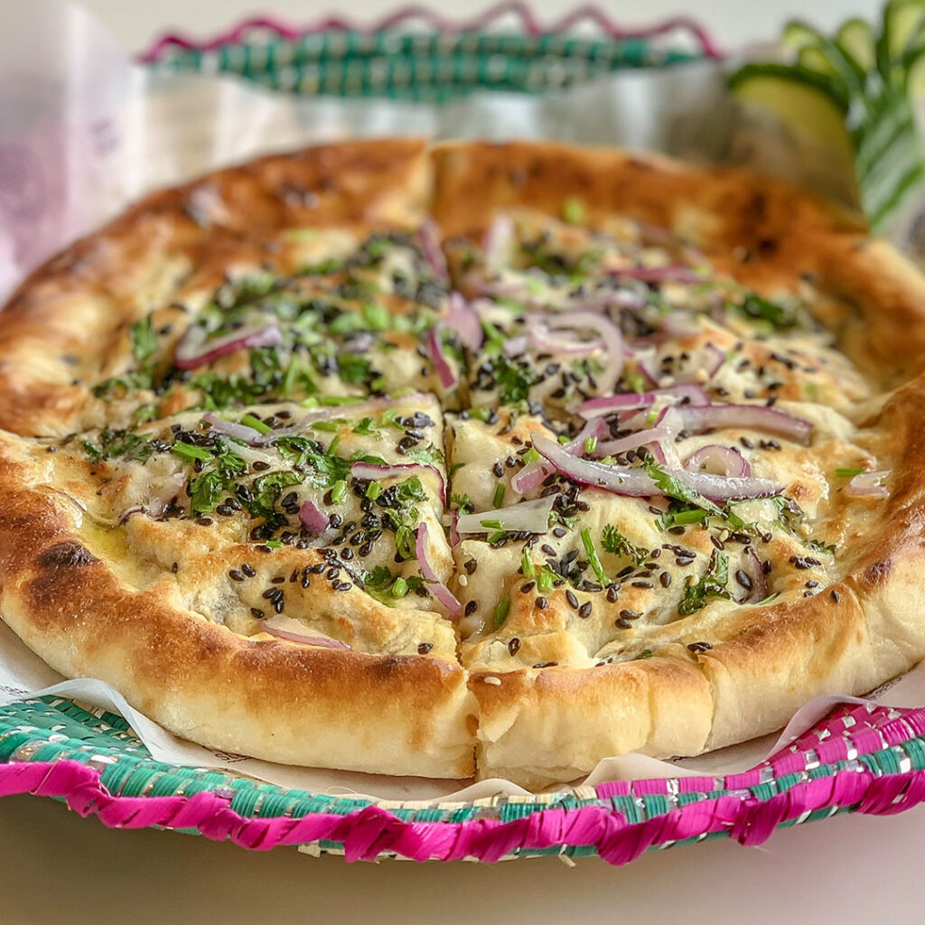 Aloo Masala Naan