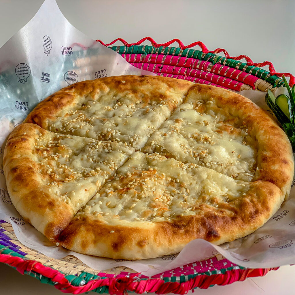Cheese Naan