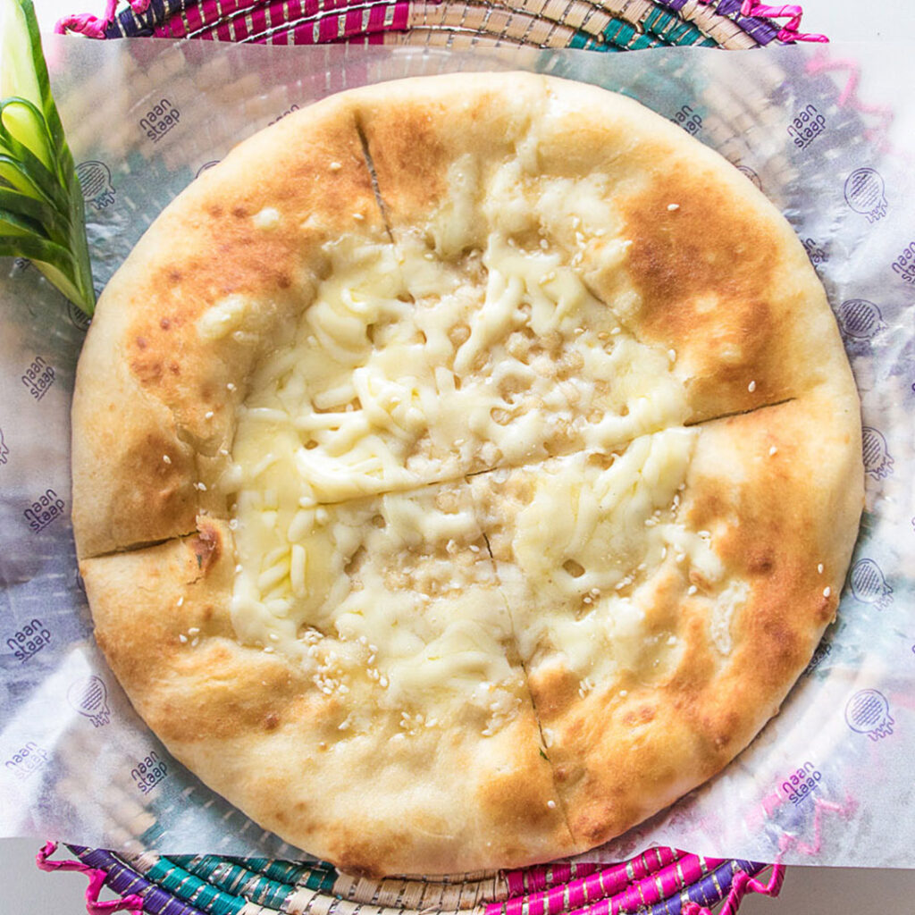Chicken Cheese Naan