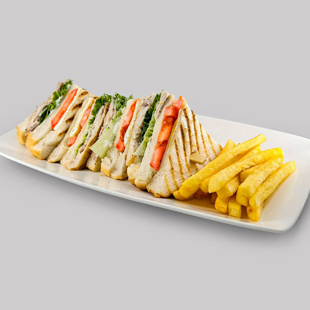 Chicken Club Sandwich