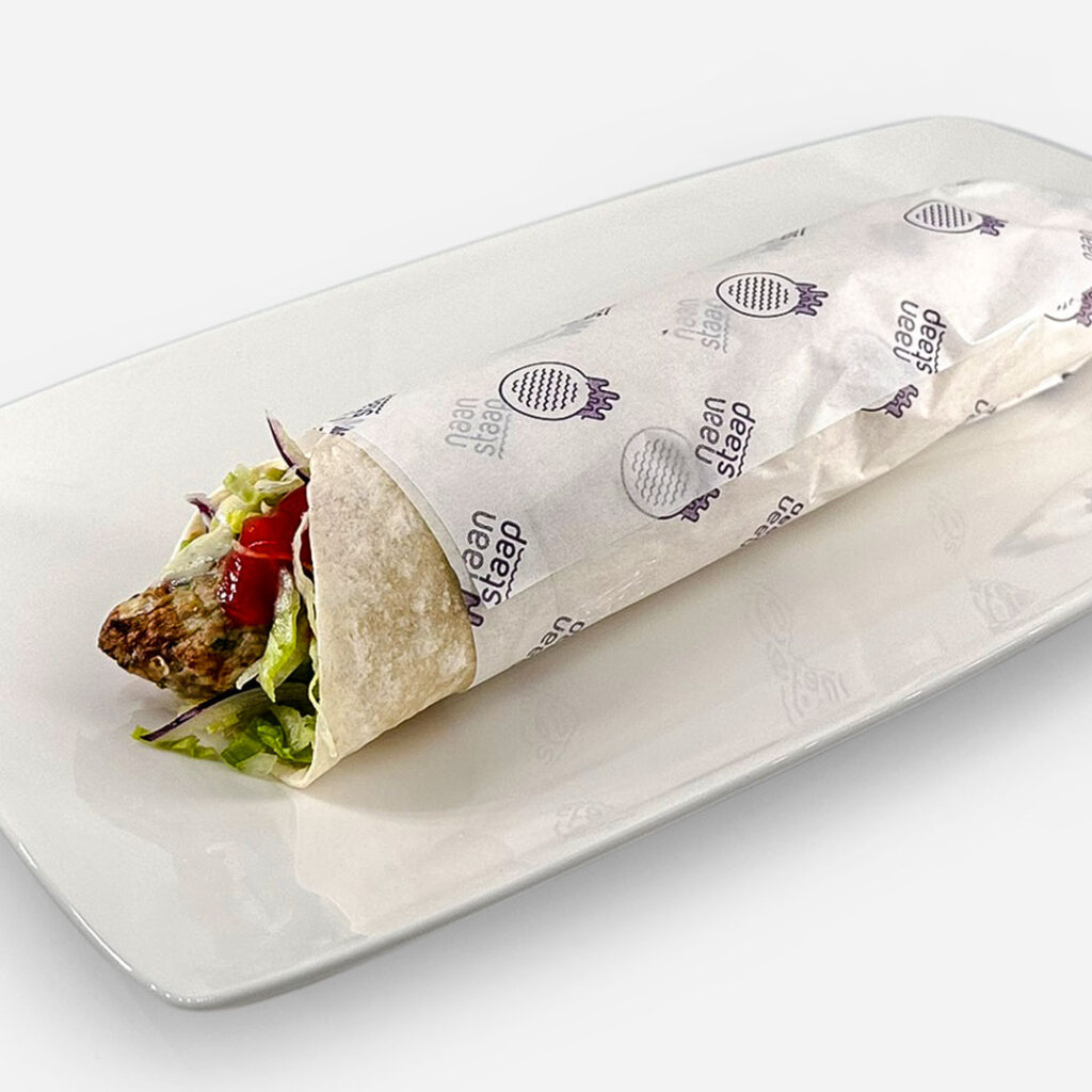 Chicken Kebab Wrap
