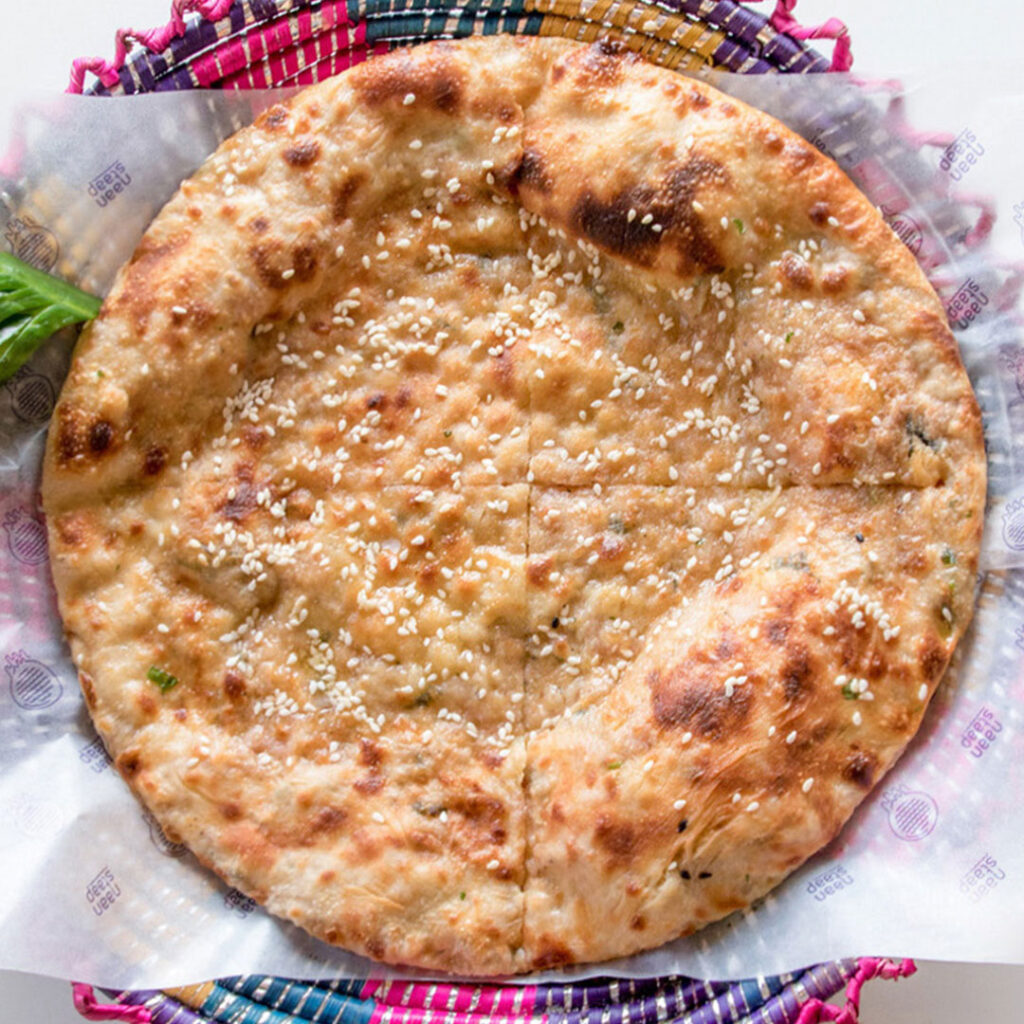 Chicken Qeema Masala Naan