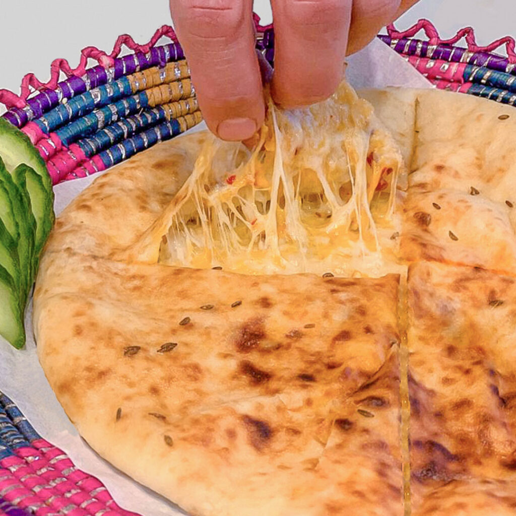 Chilli Cheese Naan