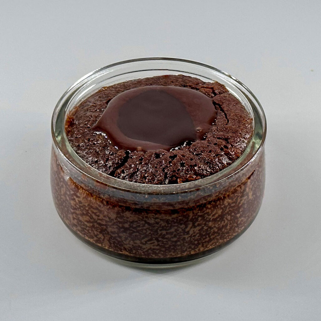 Chocolate lava cake