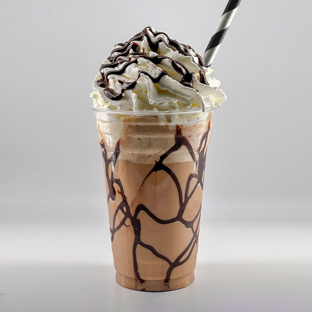 Frappe Karak chai 1