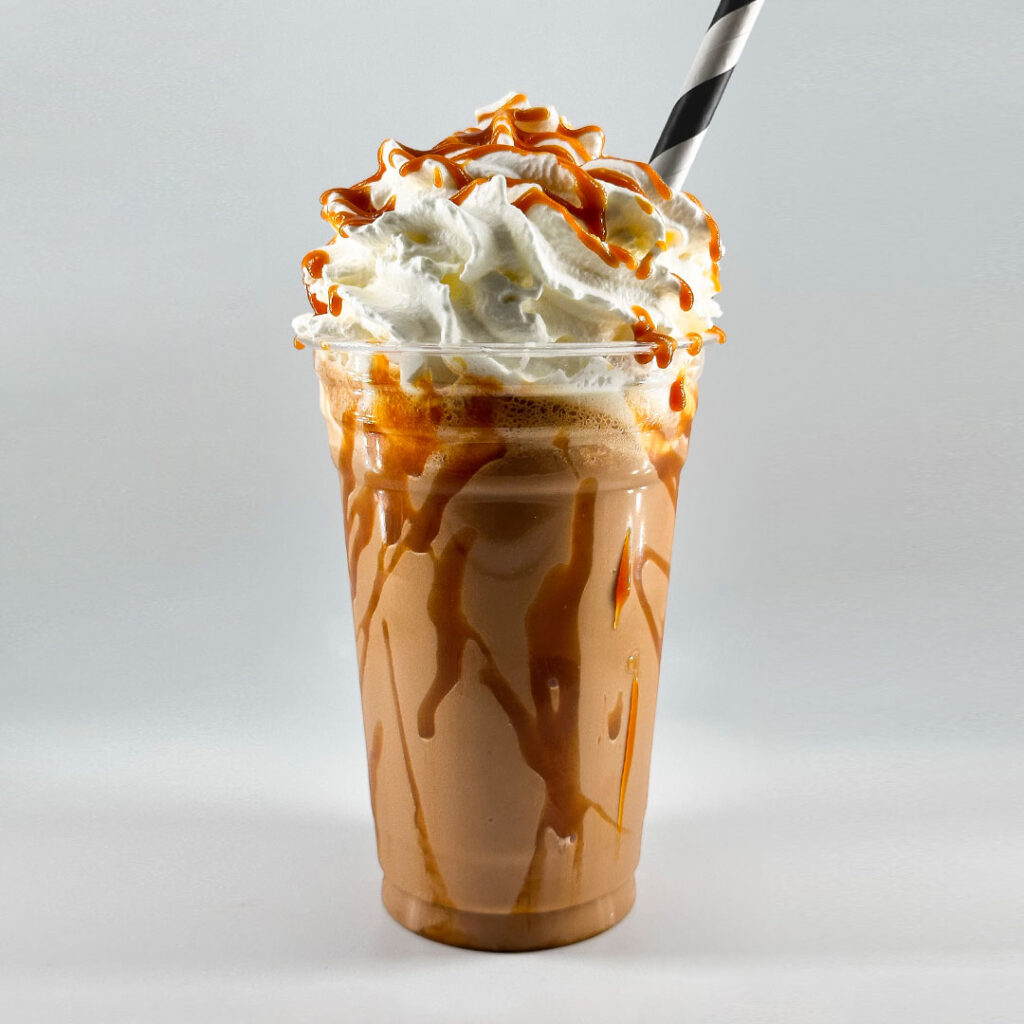 Frappe Karak coffee 1