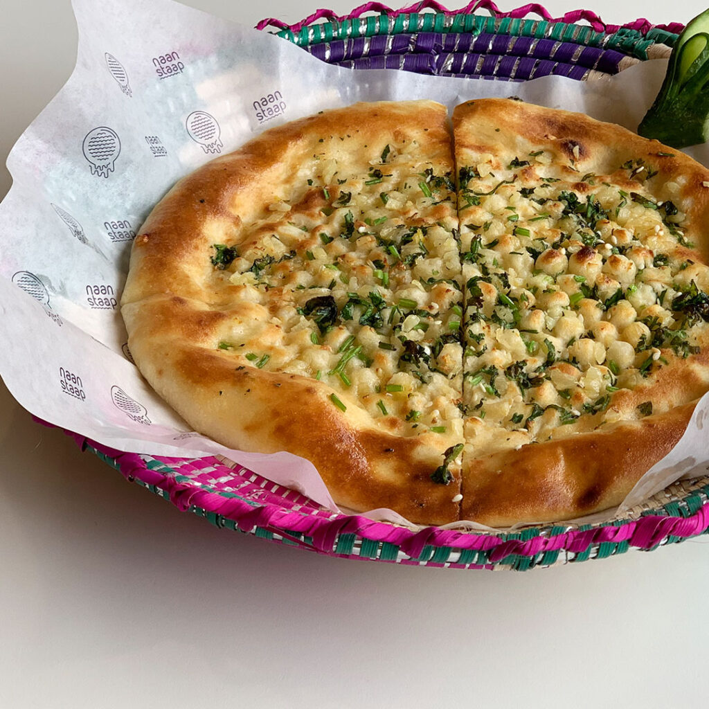 Garlic Naan