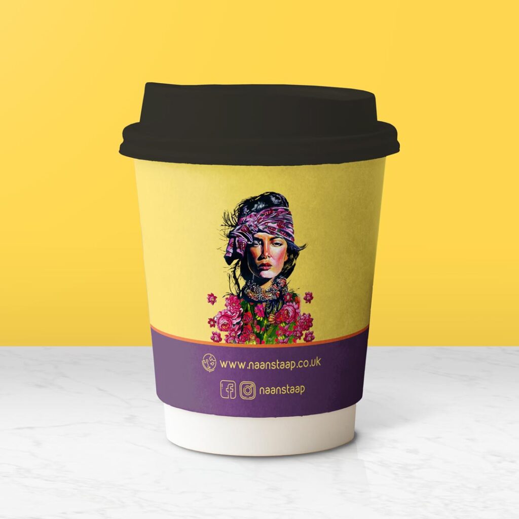 Girl Cup mockup
