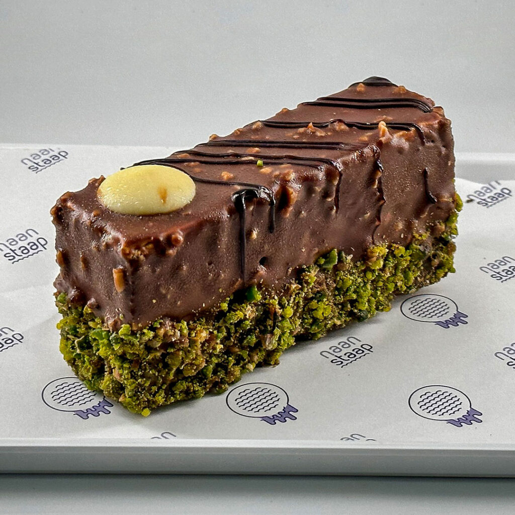 Hazelnut and Pistachio cake