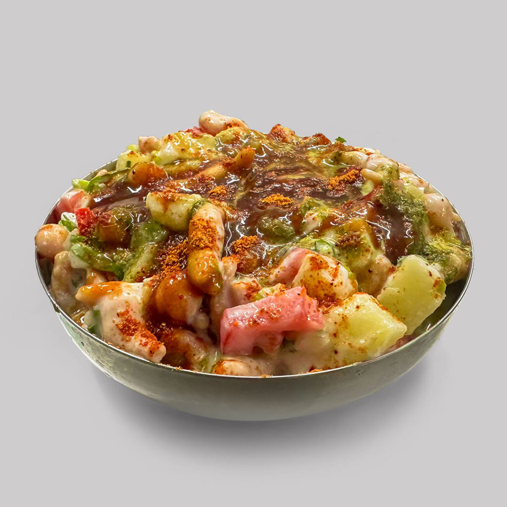 Lahori Dahi Channa Chaat