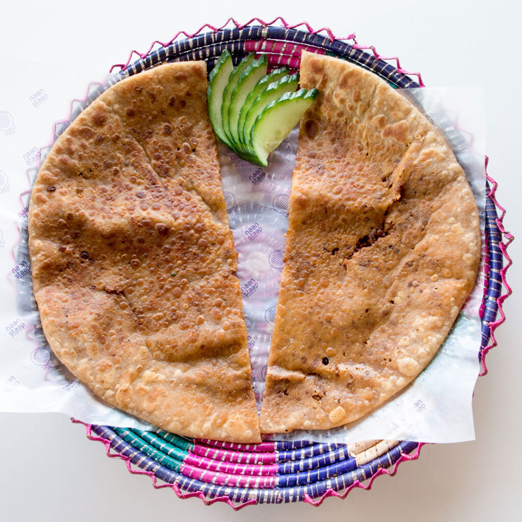Lamb Dum Paratha
