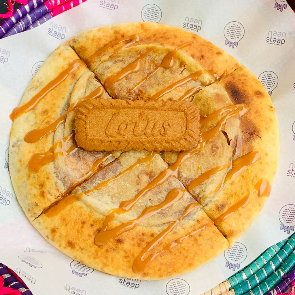 Lotus Biscoff Naan