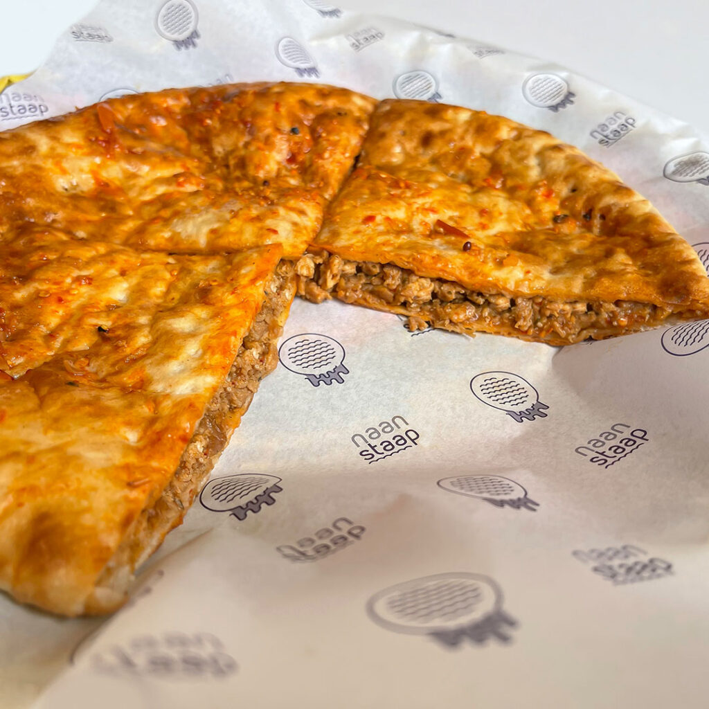 Naga Chicken Naan