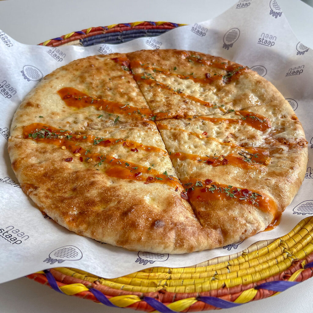 Peri Peri Chicken Naan
