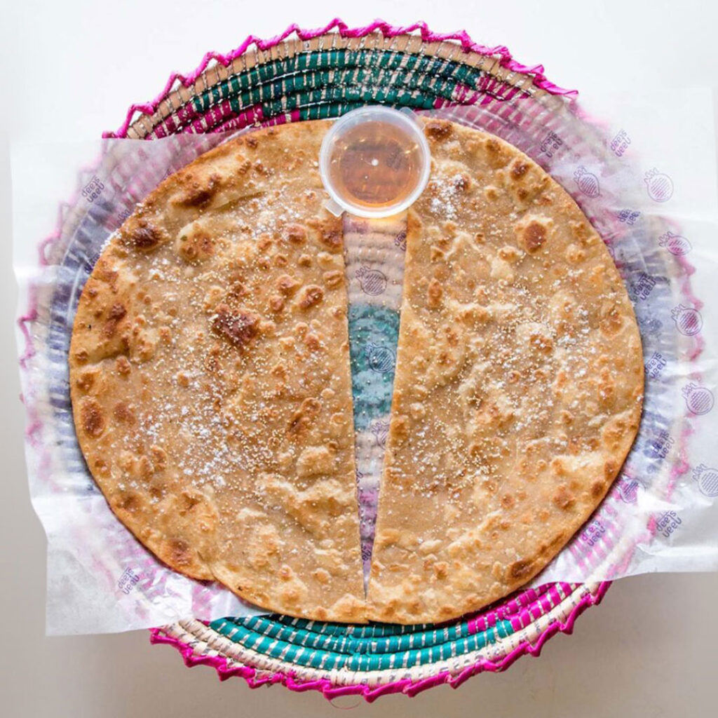 Sweet Paratha