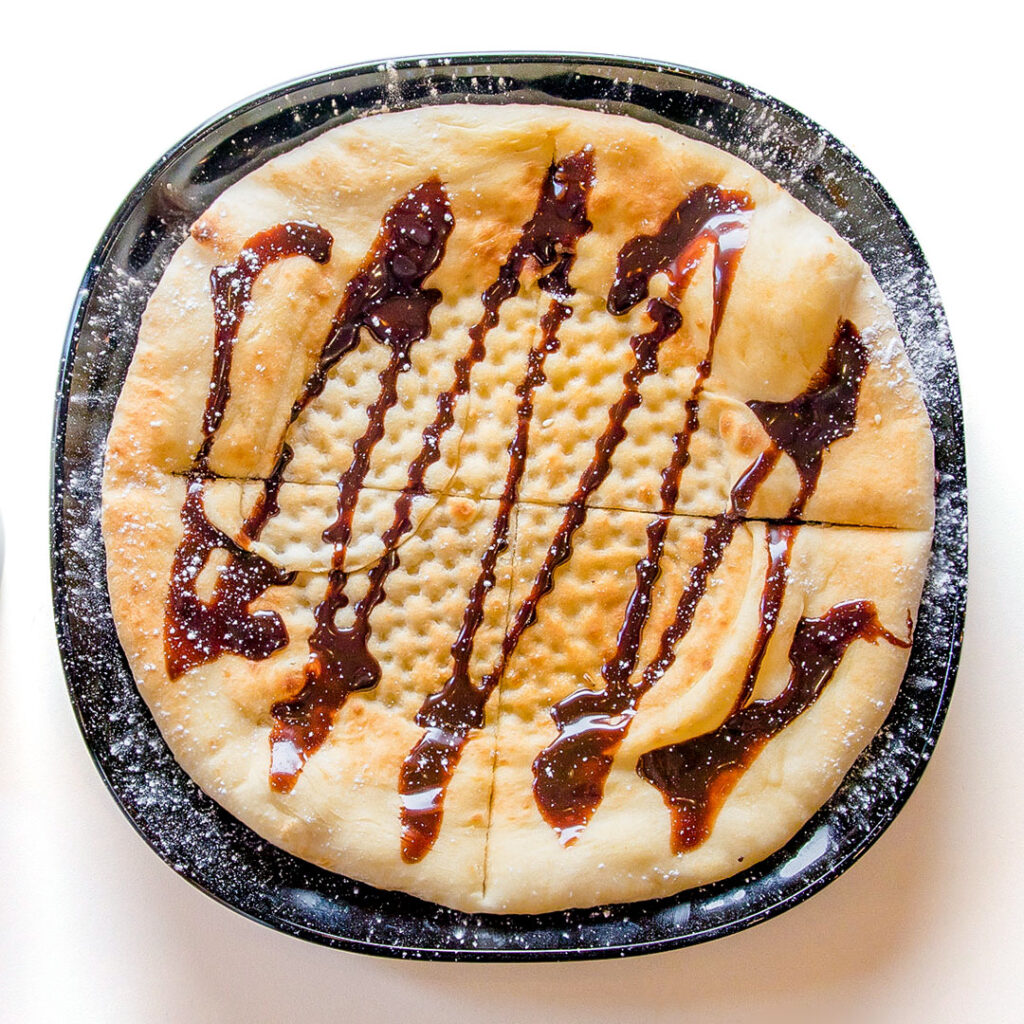 nutella Naan
